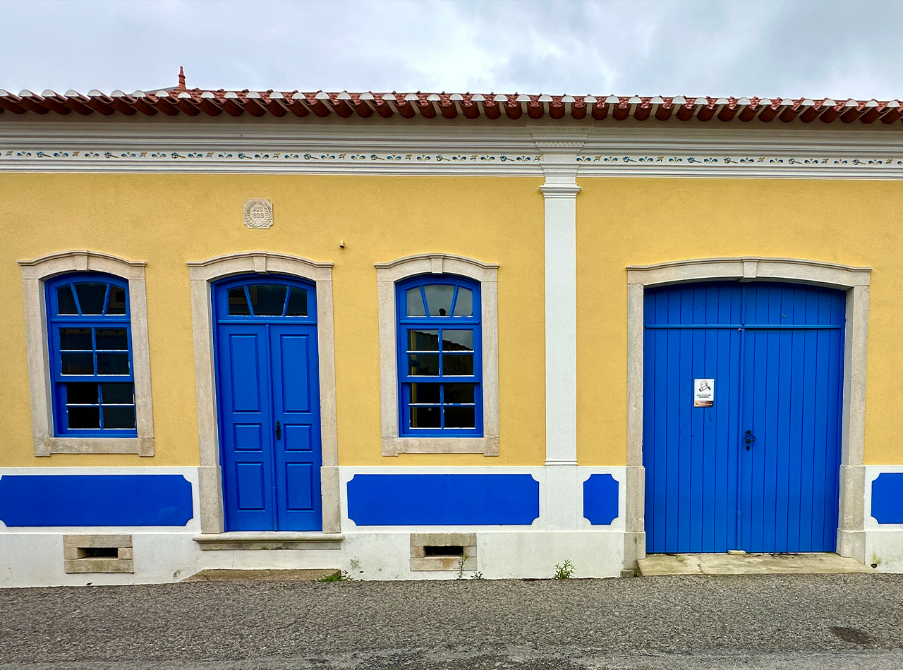 O coração da Gândara