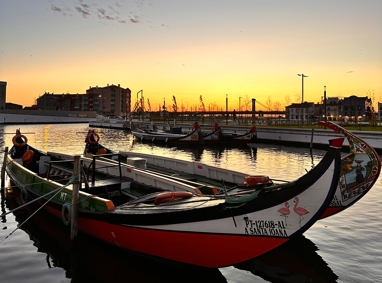 Aveiro e os seus encantos